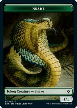 Token - Snake