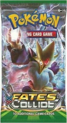 Pokémon - XY: Fates Collide - Booster Pack - EN