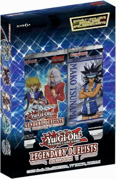 Yu-Gi-Oh! Legendary Duelists: Season 1 Box