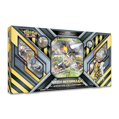 Pokémon - Mega Beedrill - EX Premium Collection - EN