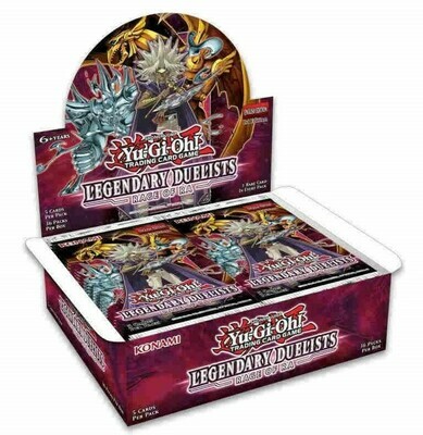 Yu-gi-Oh! Legendary Duelists: Rage of Ra - Booster Display (UNLIMITED) - EN