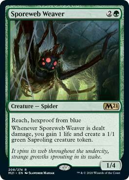 Sporeweb Weaver (M21) Foil - EN