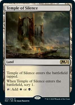 Temple of Silence (M20) - EN
