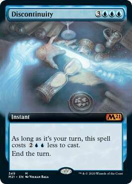 Discontinuity (M21) Extended Art Foil - EN