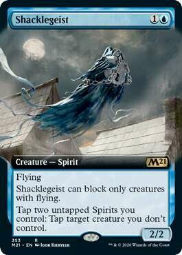 Shacklegeist (M21) Extended Art  - EN