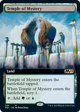 Temple of Mystery (M21) Extended Art Foil - EN