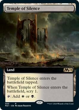 Temple of Silence (M21) Extended Art - EN