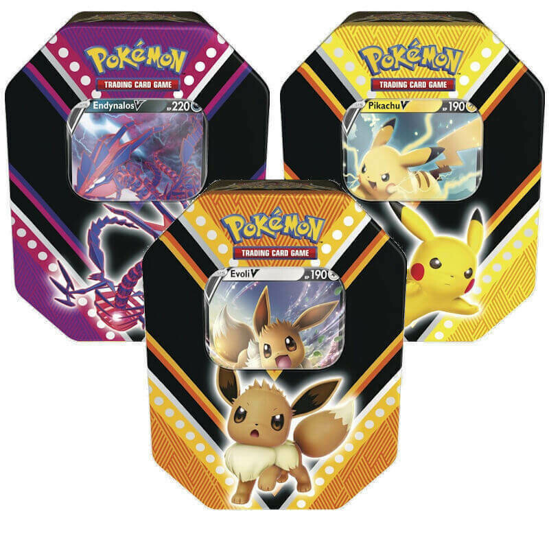 Pokémon - V Powers Tins - DE