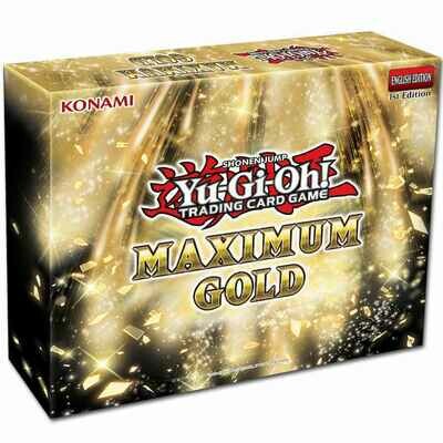 Yu-gi-oh - Maximum Gold Box - EN