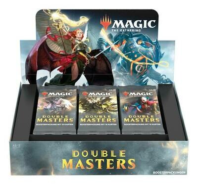 Magic: Double Masters - Booster Display - EN