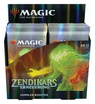 Magic: Zendikar Rise - Collector Booster Display