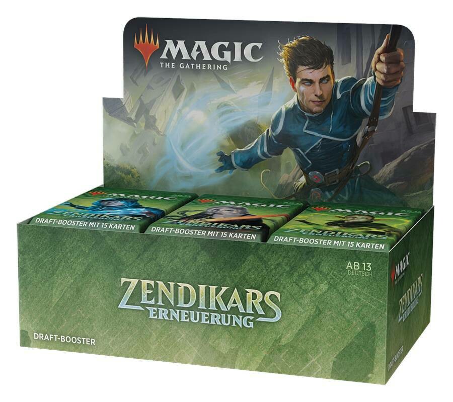 Magic: Zendikar Rising - Booster Display