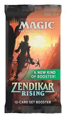 Magic: Zenikar Rising - Set Booster