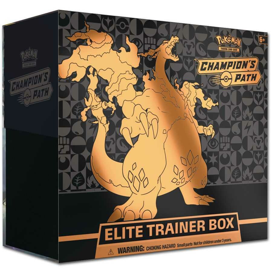Pokémon - Weg des Champs - Top Trainer Box - EN