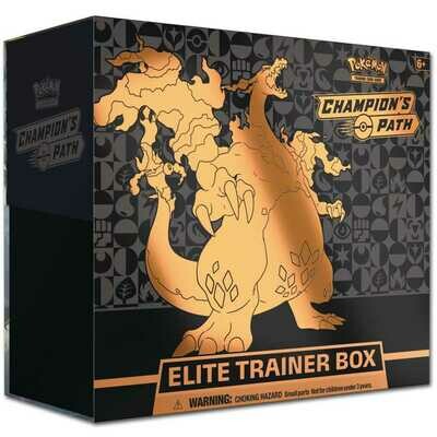 Pokémon - Champion's Path - Elite Trainer Box