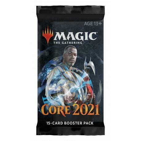 Magic: Hauptset 2021 - Draft Booster - EN