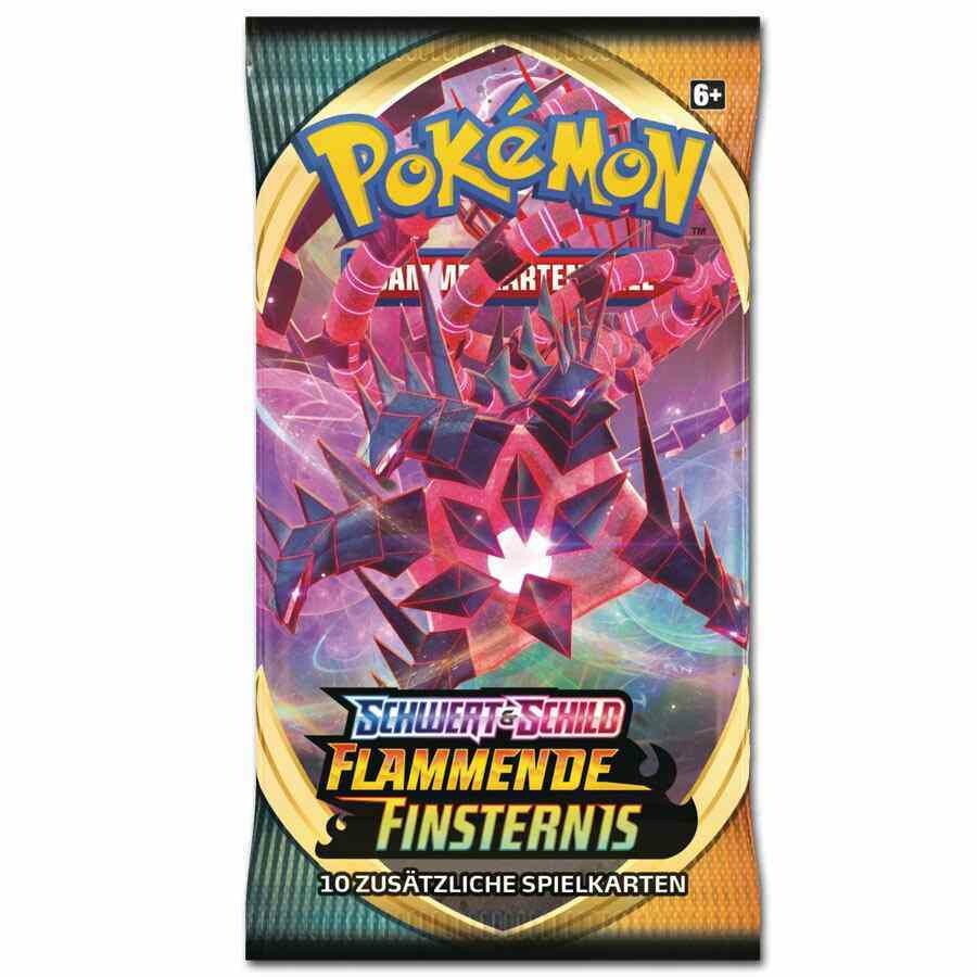 Pokémon - Schwert und Schild: Flammende Finsternis - Booster - EN