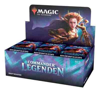 Magic: Commander Legends - Booster Display - EN