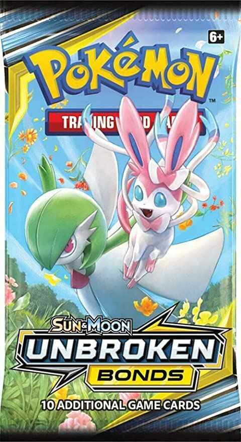 Pokémon - Sonne und Mond - Unbroken Bonds Booster - EN