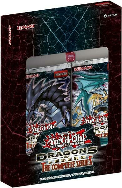 Yu-Gi-Oh! - Dragons of Legend: The Complete Series - EN