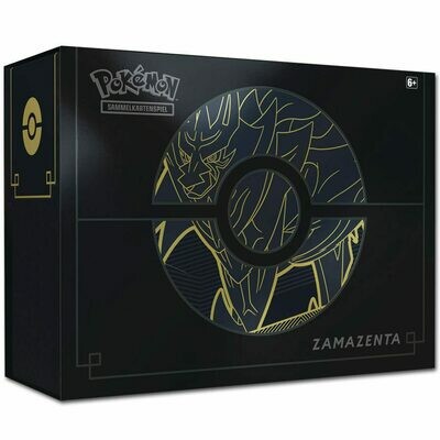 Pokemon - Sword and Shield - Top Trainer Box Plus - Zamazenta