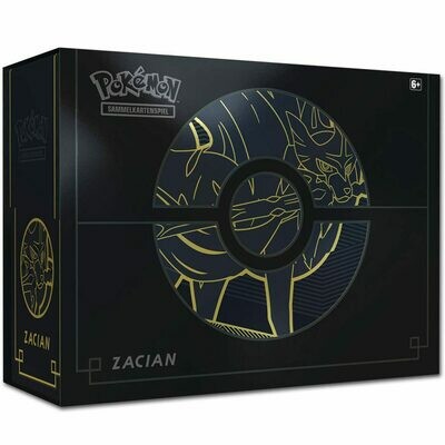 Pokemon - Sword and Shield - Top Trainer Box Plus - Zacian