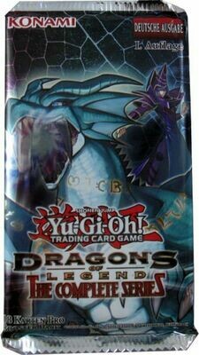 Yu-gi-oh! - Dragons of Legend: The Complete Series Booster - EN