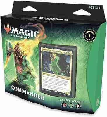 Magic: Zendikar Erneuerung - Commander Deck - Zorn der Lande