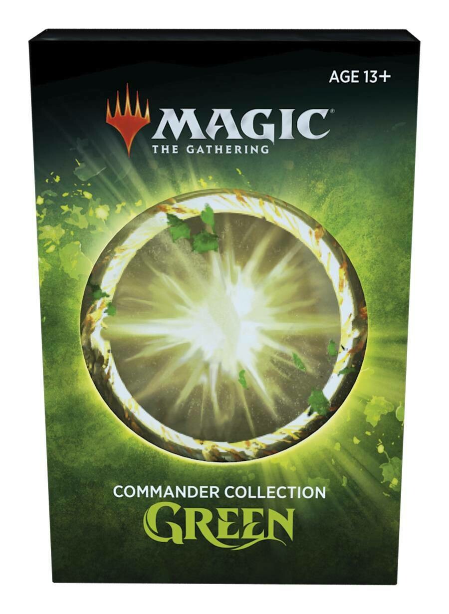 Magic: Commander Collection Green - EN