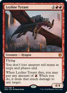 Leyline Tyrant - EN