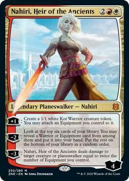 Nahiri, Heir of the Ancients - EN
