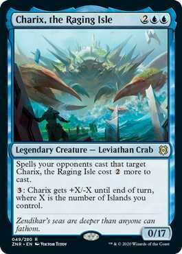 Charix, the Raging Isle - EN