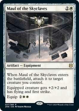 Maul of the Skyclaves - EN