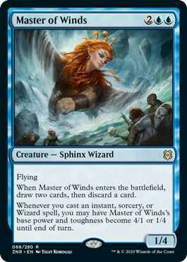 Master of Winds - EN