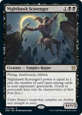 Nighthawk Scavenger - EN