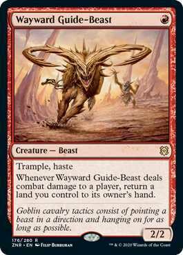 Wayward Guide-Beast - EN