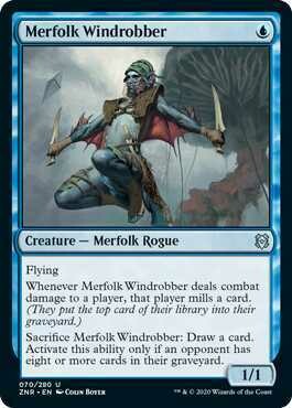 Merfolk Windrobber - EN