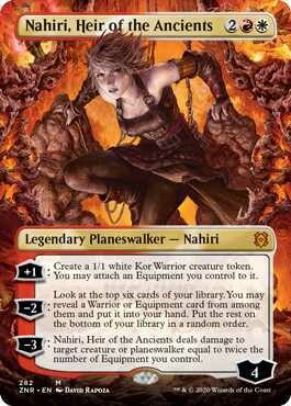 Nahiri, Heir of the Ancients - EN (Alternate Art)