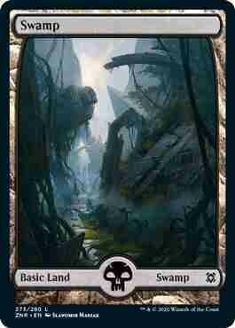 Full Art Basic Land - Swamp