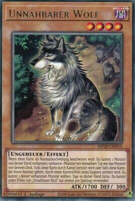 Unnahbarer Wolf (Rare-MP20)