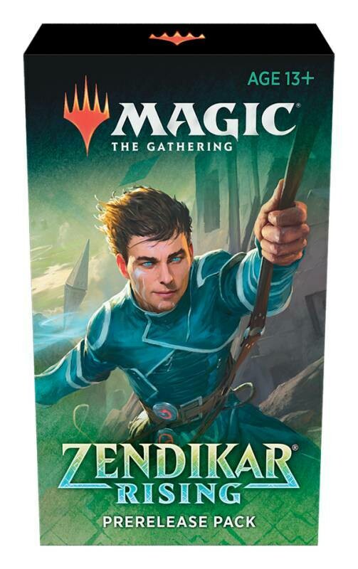 Magic: Zendikar Erneuerung - Pre-Release Kit - EN