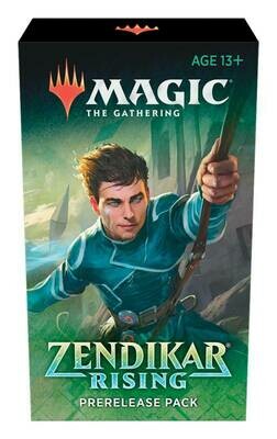 Magic: Zendikar Rising - Pre-Releas Kit