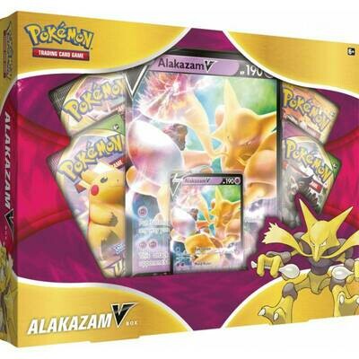 Pokémon - Alakazam-V Collection