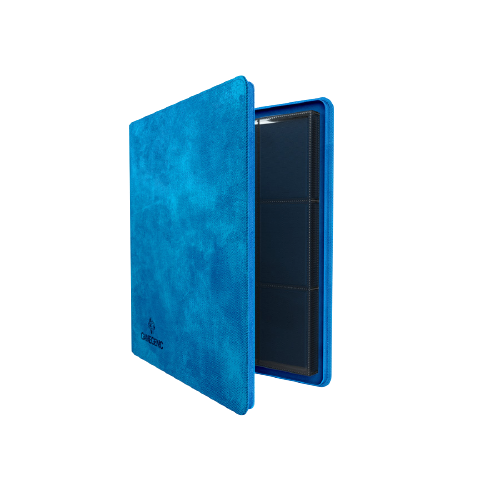 Gamegenic - Zip-Up Album 24-Pocket - Blue