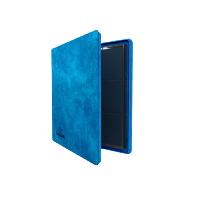 Gamegenic - Zip-Up Album 24-Pocket - Blau