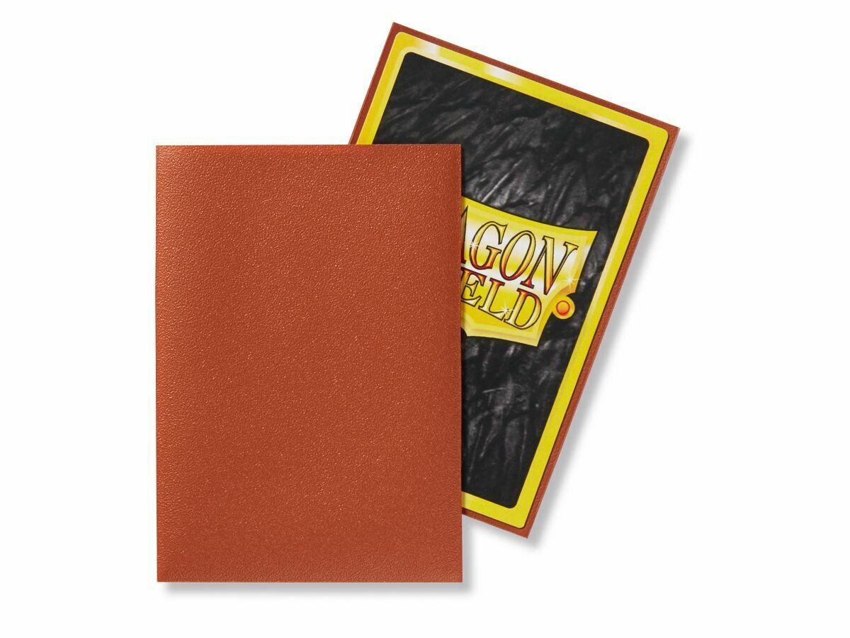 Dragon Shield - Japanese Sleeves - Copper - Matte