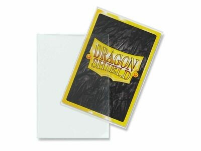 Dragon Shield - Japanese Sleeves - Classic Clear