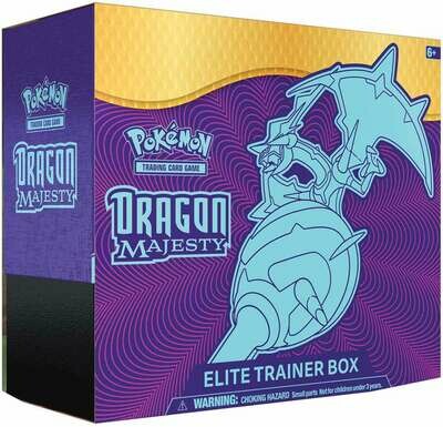 Top Trainer Box - Dragon Majesty - EN