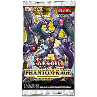 Yu-gi-oh! - Phantom Rage Booster - DE