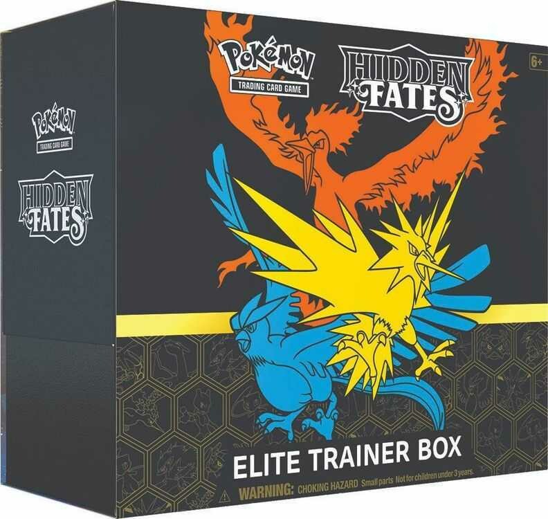 Pokémon - Sonne und Mond - Verborgenes Schicksal - Top Trainer Box - DE